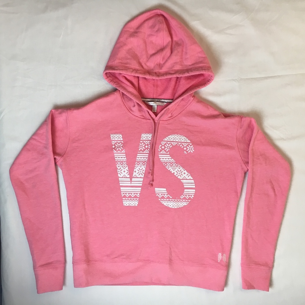 Victoria's Secret Angel Hoodie Snowflake Size XS